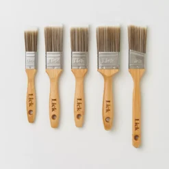 Lick Flagged Tip Paint Brush, Set Of 5 -Outlet Paint Hub Store lick flagged tip paint brush set of 55060932649031 01c bq