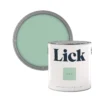 Lick Green 08 Matt Emulsion Paint, 2.5L