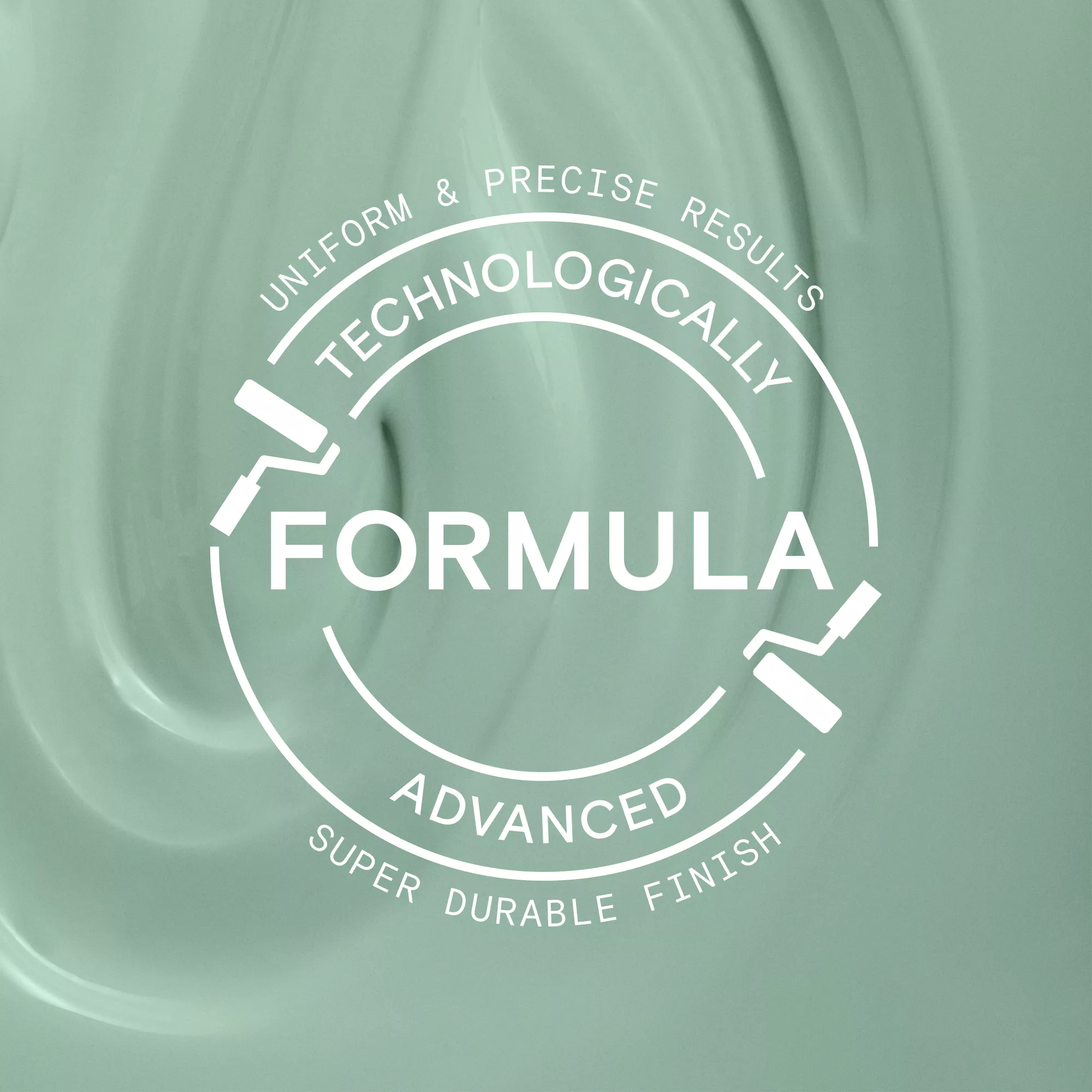 Lick Green 08 Matt Emulsion Paint, 2.5L 7 Lick Green 08 Matt Emulsion Paint, 2.5L - Image 7