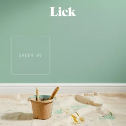 Lick Green 08 Matt Emulsion Paint, 2.5L 10 Lick Green 08 Matt Emulsion Paint, 2.5L -Outlet Paint Hub Store lick green 08 matt emulsion paint 2 5l5060756110625 06i bq