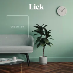 Lick Green 08 Matt Emulsion Paint, 2.5L 11 Lick Green 08 Matt Emulsion Paint, 2.5L -Outlet Paint Hub Store lick green 08 matt emulsion paint 2 5l5060756110625 07i bq