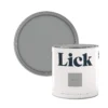Lick Grey 06 Matt Emulsion Paint, 2.5L