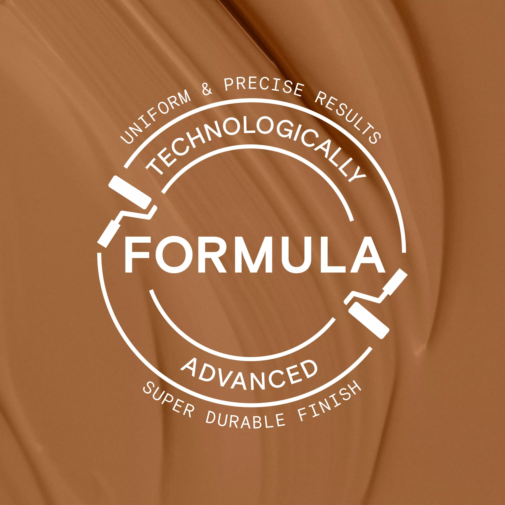 Lick Orange 02 Eggshell Emulsion Paint, 2.5L 7 Lick Orange 02 Eggshell Emulsion Paint, 2.5L - Image 7