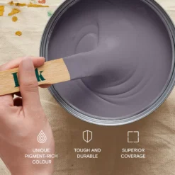 Lick Purple 09 Matt Emulsion Paint, 2.5L -Outlet Paint Hub Store lick purple 09 matt emulsion paint 2 5l5060932643053 05i bq