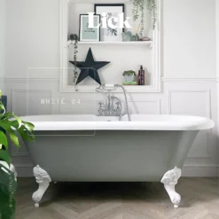 Lick White 04 Eggshell Emulsion Paint, 2.5L -Outlet Paint Hub Store lick white 04 eggshell emulsion paint 2 5l5060756110458 09i bq