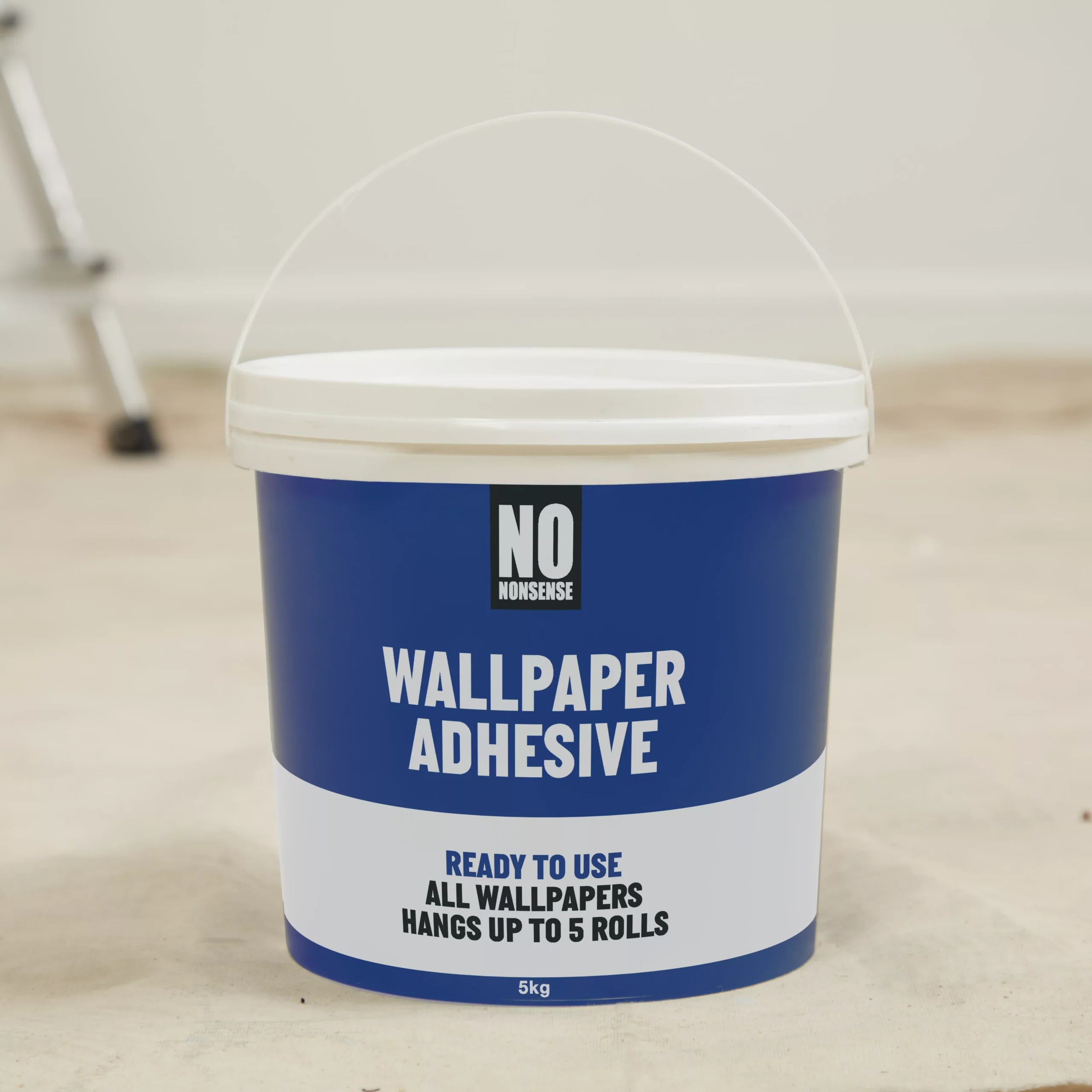 No Nonsense Ready Mixed Wallpaper Adhesive 5kg - 5 Rolls 5 No Nonsense Ready Mixed Wallpaper Adhesive 5kg - 5 Rolls - Image 5