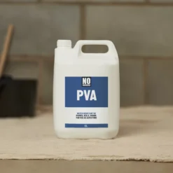 No Nonsense White PVA Adhesive 5L -Outlet Paint Hub Store no nonsense white pva adhesive 5l5059340110547 03i