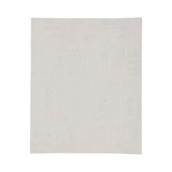 Norton 120 Grit Fine Filler & Plaster Hand Sanding Sheet, Pack Of 5