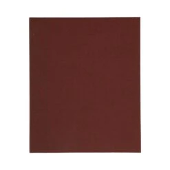 Norton 120 Grit Fine Metal & Wood Hand Sanding Sheet, Pack Of 5