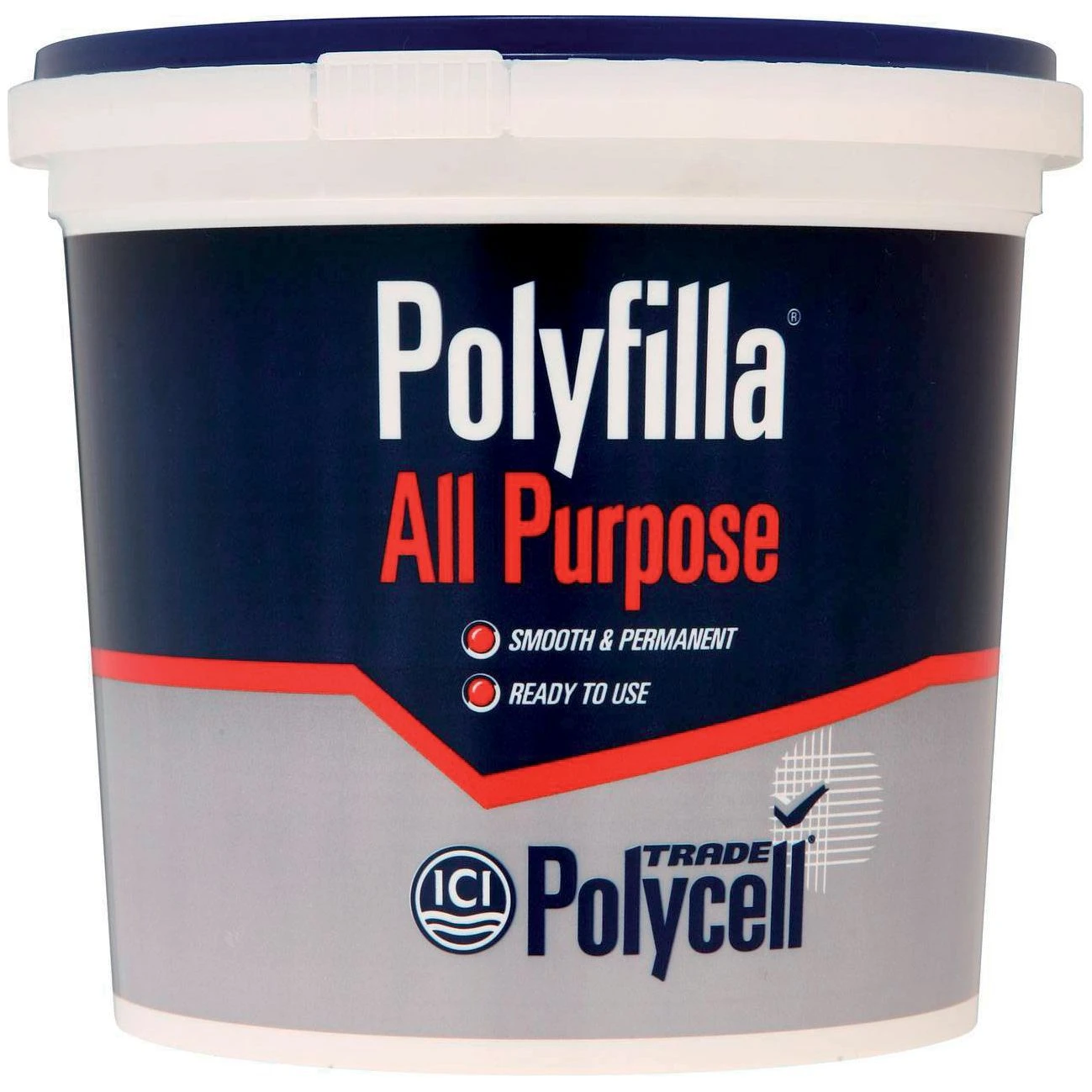 Polycell Trade Ready Mixed Filler 2kg 1 Polycell Trade Ready Mixed Filler 2kg