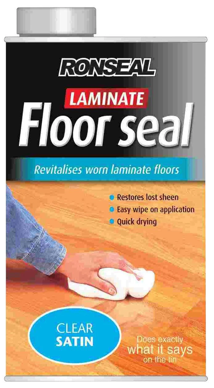 Ronseal Clear Laminate Sealant, 1L 1 Ronseal Clear Laminate Sealant, 1L
