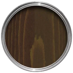 Ronseal Dark Oak Satin Wood Stain, 250ml -Outlet Paint Hub Store ronseal dark oak satin wood stain 250ml5010214886692 21c bq