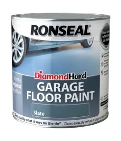 Outlet Paint Hub Store -Outlet Paint Hub Store ronseal diamond hard slate satinwood garage floor paint 2 5l5010214857616 08c bq