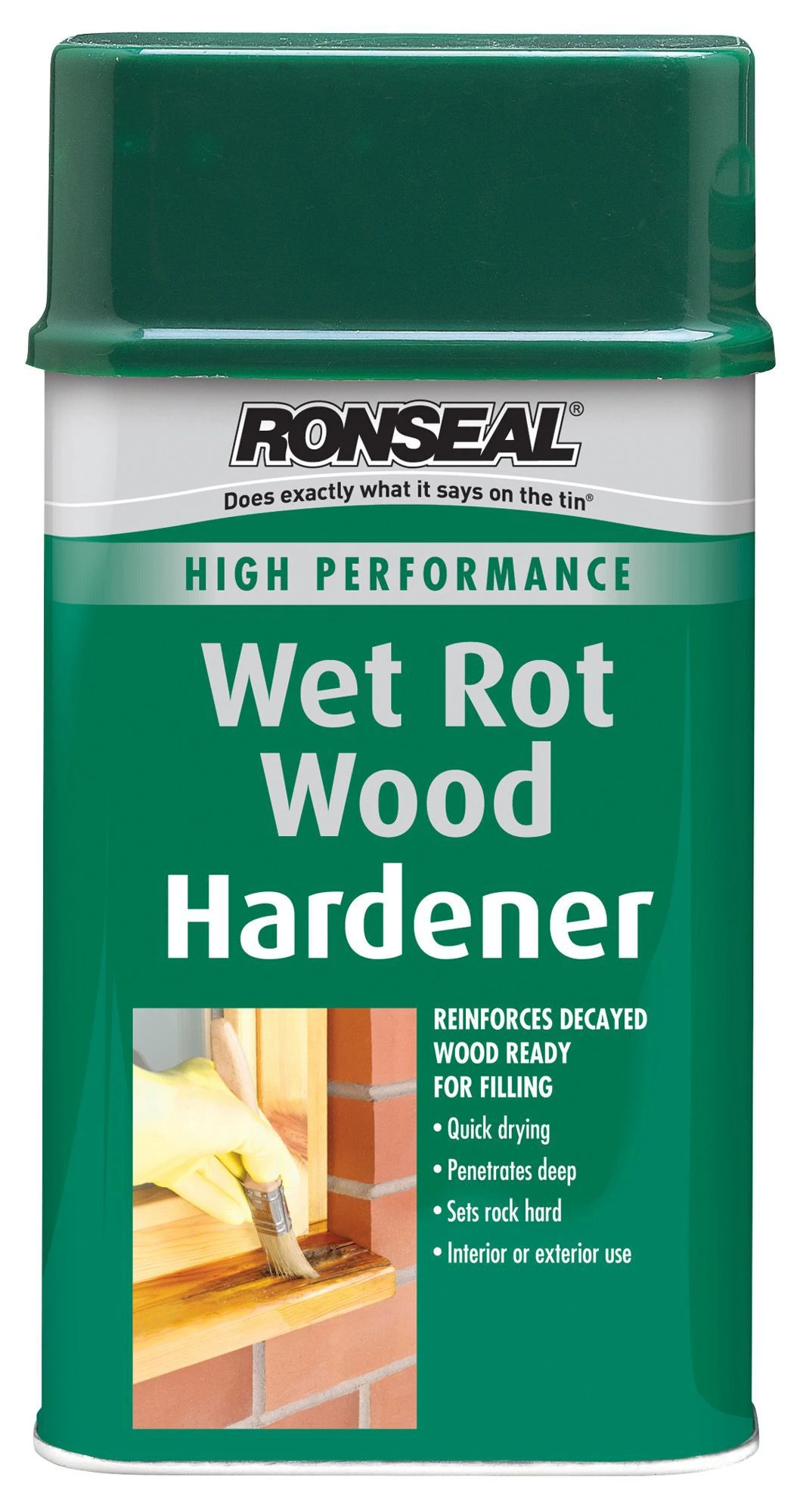 Ronseal High Performance Clear Hardener, 500ml 1 Ronseal High Performance Clear Hardener, 500ml