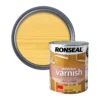 Ronseal Interior Oak Gloss Varnish, 750ml