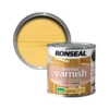 Ronseal Interior Oak Matt Varnish, 250ml