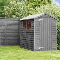 Ronseal One Coat Fence Life Charcoal Grey Matt Fence & Shed Treatment, 5L -Outlet Paint Hub Store ronseal one coat fence life charcoal grey matt fence shed treatment 5l5010214888764 03i bq