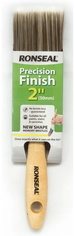 Ronseal Precision Finish Fine Tip Paint Brush