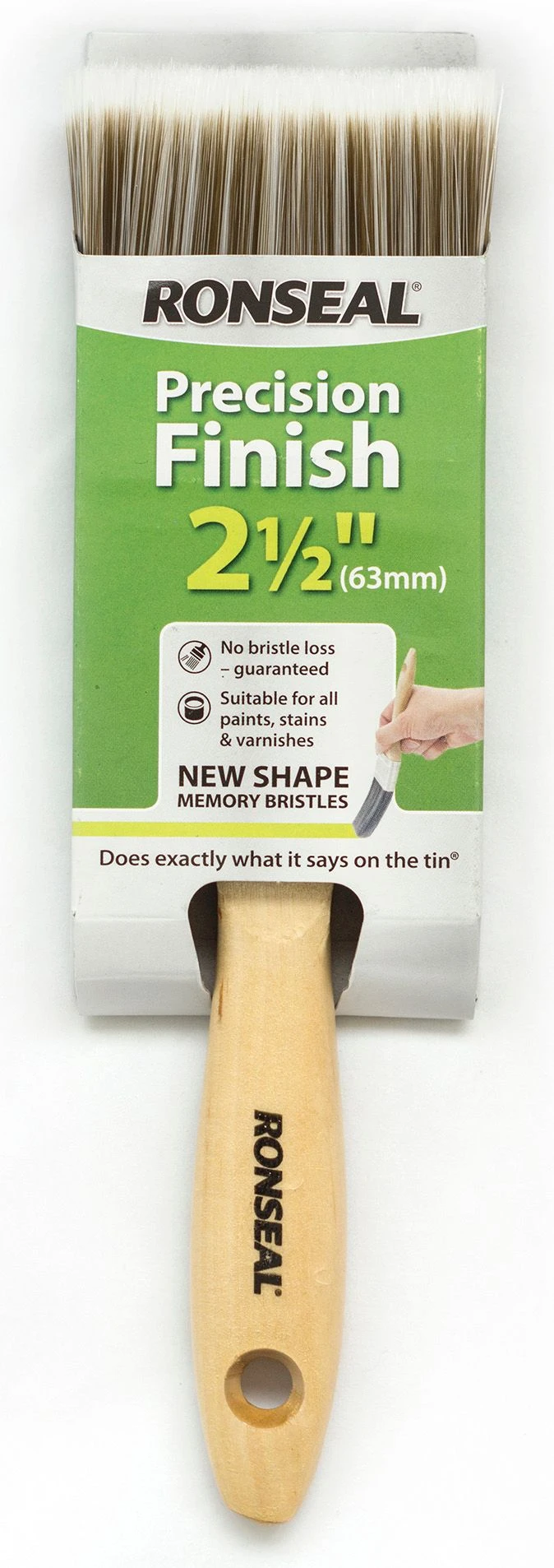 Ronseal Precision Finish Paint Brush 1 Ronseal Precision Finish Paint Brush