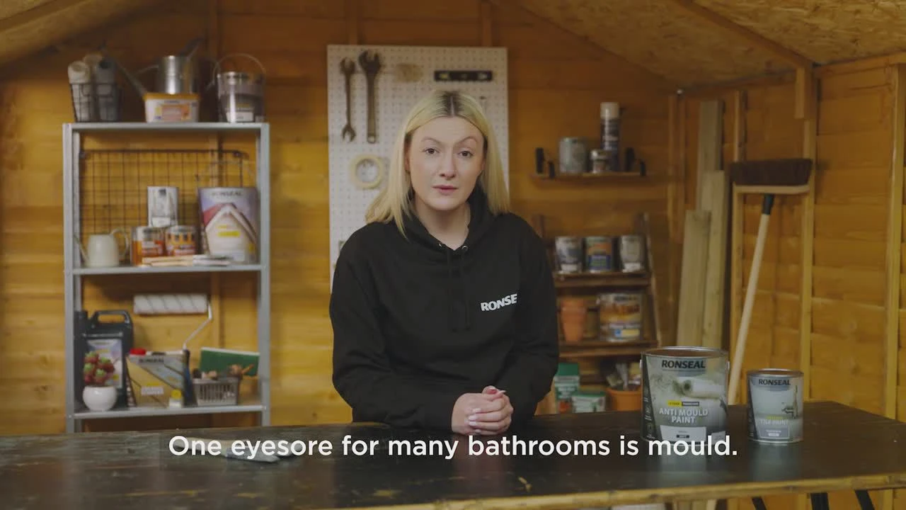 Ronseal Problem Wall White Silk Anti-mould Paint, 0.75L 2 Ronseal Problem Wall White Silk Anti-mould Paint, 0.75L - Image 2