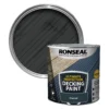 Ronseal Ultimate Protection Matt Charcoal Decking Paint, 2.5L