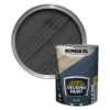 Ronseal Ultimate Protection Matt Charcoal Decking Paint, 5L