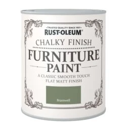 Rust-Oleum Bramwell Chalky Effect Matt Furniture Paint, 750ml