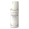 Rust-Oleum Chalk White Flat Matt Furniture Paint, 400ml