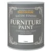 Rust-Oleum Cotton Satinwood Furniture Paint, 750ml