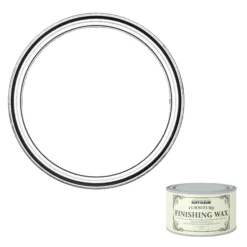 Rust-Oleum Furniture Wax Finishing Wax, 0.4L