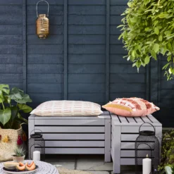 Rust-Oleum Garden Paint Evening Blue Matt Multi-surface Garden Paint, 400ml Spray Can -Outlet Paint Hub Store rust oleum garden paint evening blue matt multi surface garden paint 400ml spray can5013296132008 01i bq