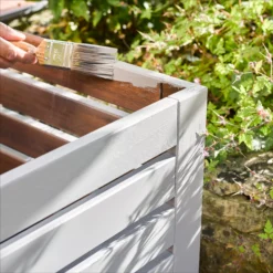 Rust-Oleum Garden Paint Flint Matt Multi-surface Garden Paint, 400ml Spray Can -Outlet Paint Hub Store rust oleum garden paint flint matt multi surface garden paint 400ml spray can5013296132046 02i bq