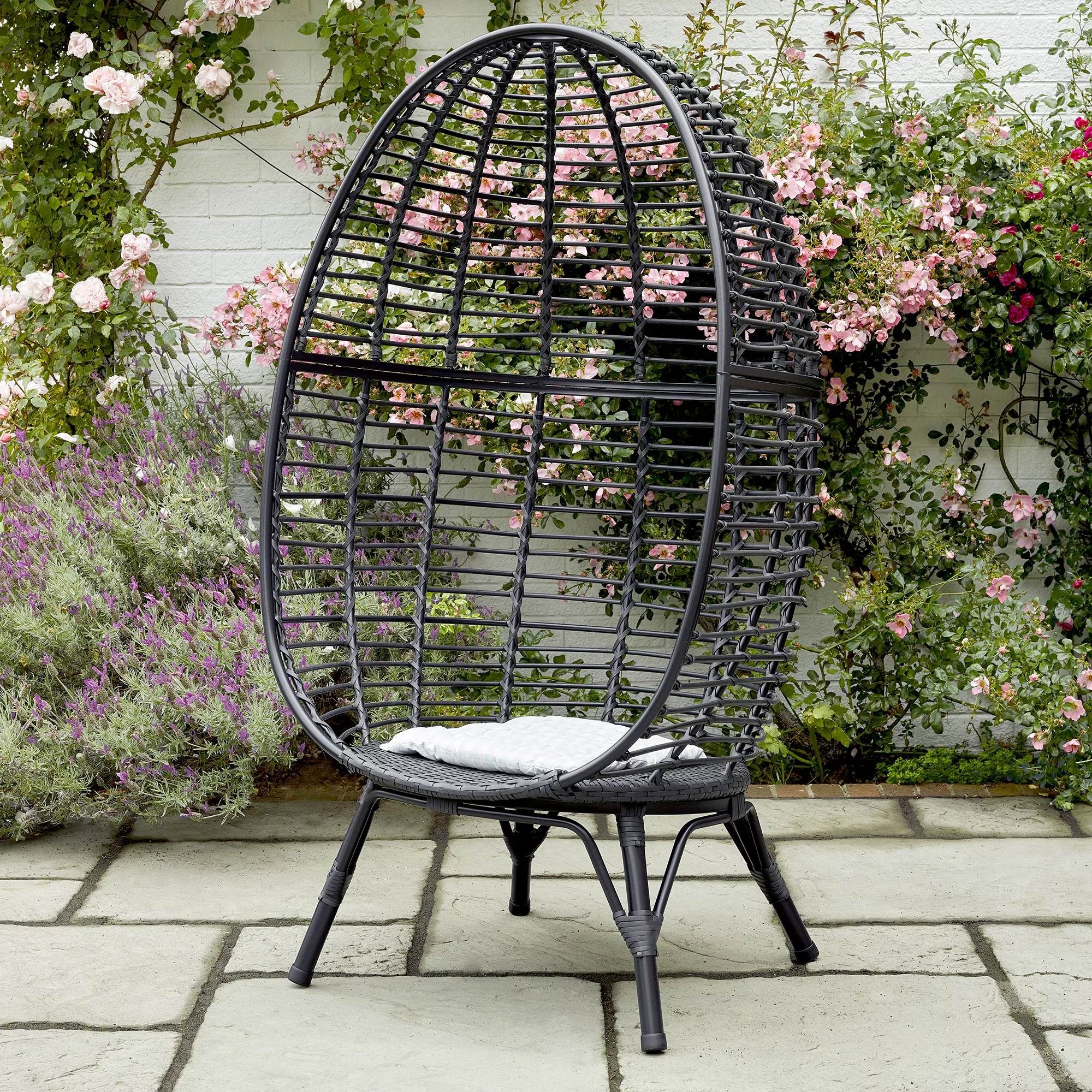 Rust-Oleum Garden Paint Winter Grey Matt Multi-surface Garden Paint, 2.5L Tin 4 Rust-Oleum Garden Paint Winter Grey Matt Multi-surface Garden Paint, 2.5L Tin - Image 4