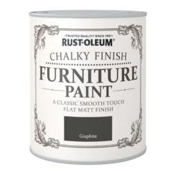 Rust-Oleum Graphite Chalky Effect Matt Furniture Paint, 750ml 4 Rust-Oleum Graphite Chalky Effect Matt Furniture Paint, 750ml -Outlet Paint Hub Store rust oleum graphite chalky effect matt furniture paint 750ml5013296031301 08c bq