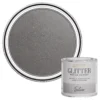 Rust-Oleum Medium Shimmer Silver Glitter Effect Mid Sheen Multi-surface Topcoat Paint Glitter, 250ml
