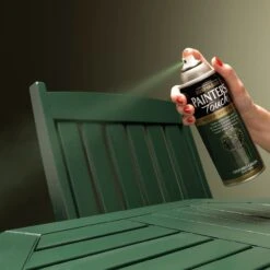 Rust-Oleum Painter's Touch Oxford Green Satinwood Multi-surface Decorative Spray Paint, 400ml -Outlet Paint Hub Store rust oleum painter s touch oxford green satinwood multi surface decorative spray paint 400ml5013296950381 01i bq