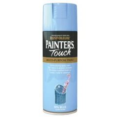 Rust-Oleum Painter's Touch Spa Blue Gloss Multi-surface Decorative Spray Paint, 400ml -Outlet Paint Hub Store rust oleum painter s touch spa blue gloss multi surface decorative spray paint 400ml5013296950299 08c bq