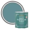 Rust-Oleum Peacock Suit Matt Furniture Paint, 750ml