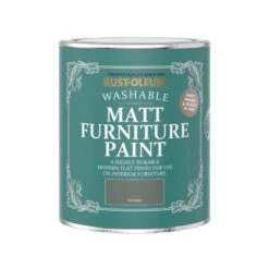 Rust-Oleum Serenity Matt Furniture Paint, 750ml -Outlet Paint Hub Store rust oleum serenity matt furniture paint 750ml5013296131384 08c bq