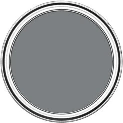 Rust-Oleum Torch Grey Matt Furniture Paint, 750ml -Outlet Paint Hub Store rust oleum torch grey matt furniture paint 750ml5013296131483 12c bq