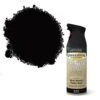 Rust-Oleum Universal Black Satinwood Multi-surface Spray Paint, 400ml
