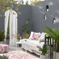 Sandtex Slate Grey Smooth Matt Masonry Paint, 5L Tub -Outlet Paint Hub Store sandtex slate grey smooth matt masonry paint 5l tub5010131504945 02i bq