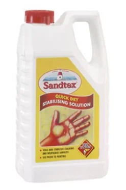 Sandtex Stabilising Solution, 2.5L Tub