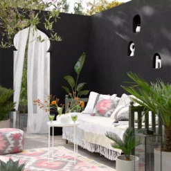 Sandtex Ultra Smooth Black Masonry Paint, 5L -Outlet Paint Hub Store sandtex ultra smooth black masonry paint 5l5010131461231 02i bq