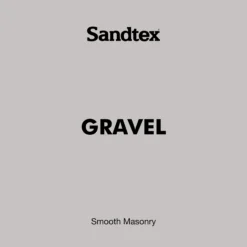 Sandtex Ultra Smooth Gravel Masonry Paint, 5L -Outlet Paint Hub Store sandtex ultra smooth gravel masonry paint 5l5010131544637 01t bq