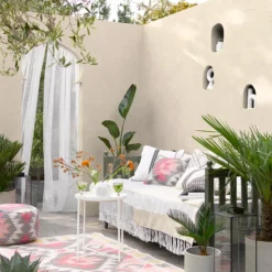 Sandtex Ultra Smooth Magnolia Masonry Paint, 10L -Outlet Paint Hub Store sandtex ultra smooth magnolia masonry paint 10l5010131460937 02i bq