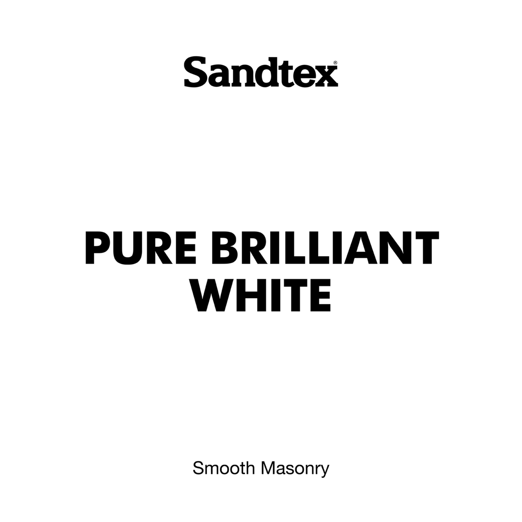Sandtex Ultra Smooth Pure Brilliant White Masonry Paint, 5L 9 Sandtex Ultra Smooth Pure Brilliant White Masonry Paint, 5L - Image 9