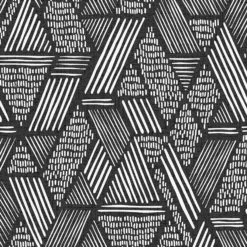 Superfresco Easy Black & White Ethnic Stitch Smooth Wallpaper -Outlet Paint Hub Store superfresco easy black white ethnic stitch smooth wallpaper5011583474114 37c BQ