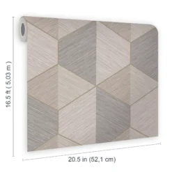 Superfresco Easy Wanderlust Natural Geometric Metallic Effect Smooth Wallpaper -Outlet Paint Hub Store superfresco easy wanderlust natural geometric metallic effect smooth wallpaper5011583532012 02t