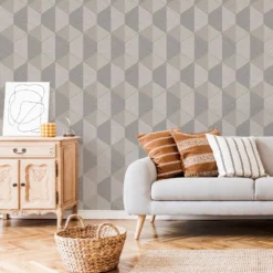 Superfresco Easy Wanderlust Natural Geometric Metallic Effect Smooth Wallpaper -Outlet Paint Hub Store superfresco easy wanderlust natural geometric metallic effect smooth wallpaper5011583532012 20i